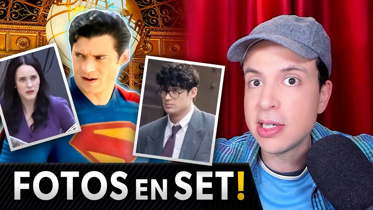 SUPERMAN ¡Análisis de Fotos del Set! ¿Traje y Clark Kent se Ven Bien? ¿Cuándo Sucede la Historia?