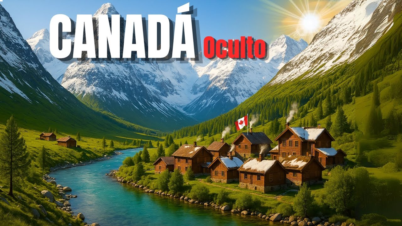 Você Não Vai Acreditar Que Estas 10 Cidades Montanhosas Existem No Canadá