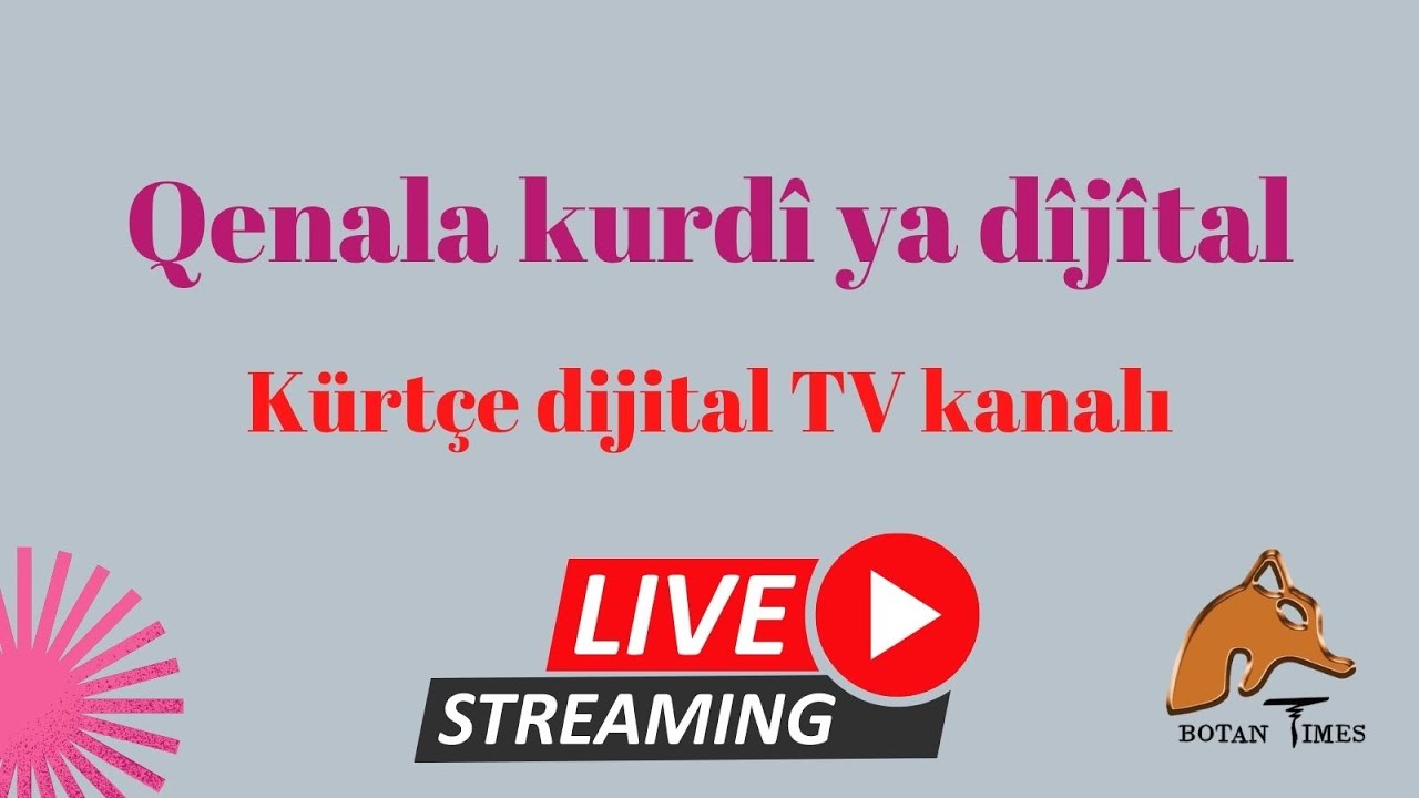 Televizyona Dîjîtal a Kurdî  - Kürtçe Dijital TV - Kurdish Digital TV