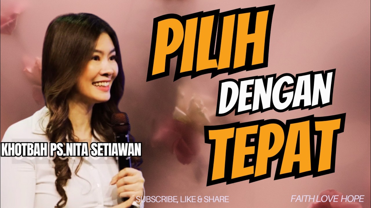 Hidup Anda, Pilihan Anda: Cara Mengaktifkan Kepekaan Rohani Agar Tidak Salah Melangkah | KHOTBAH