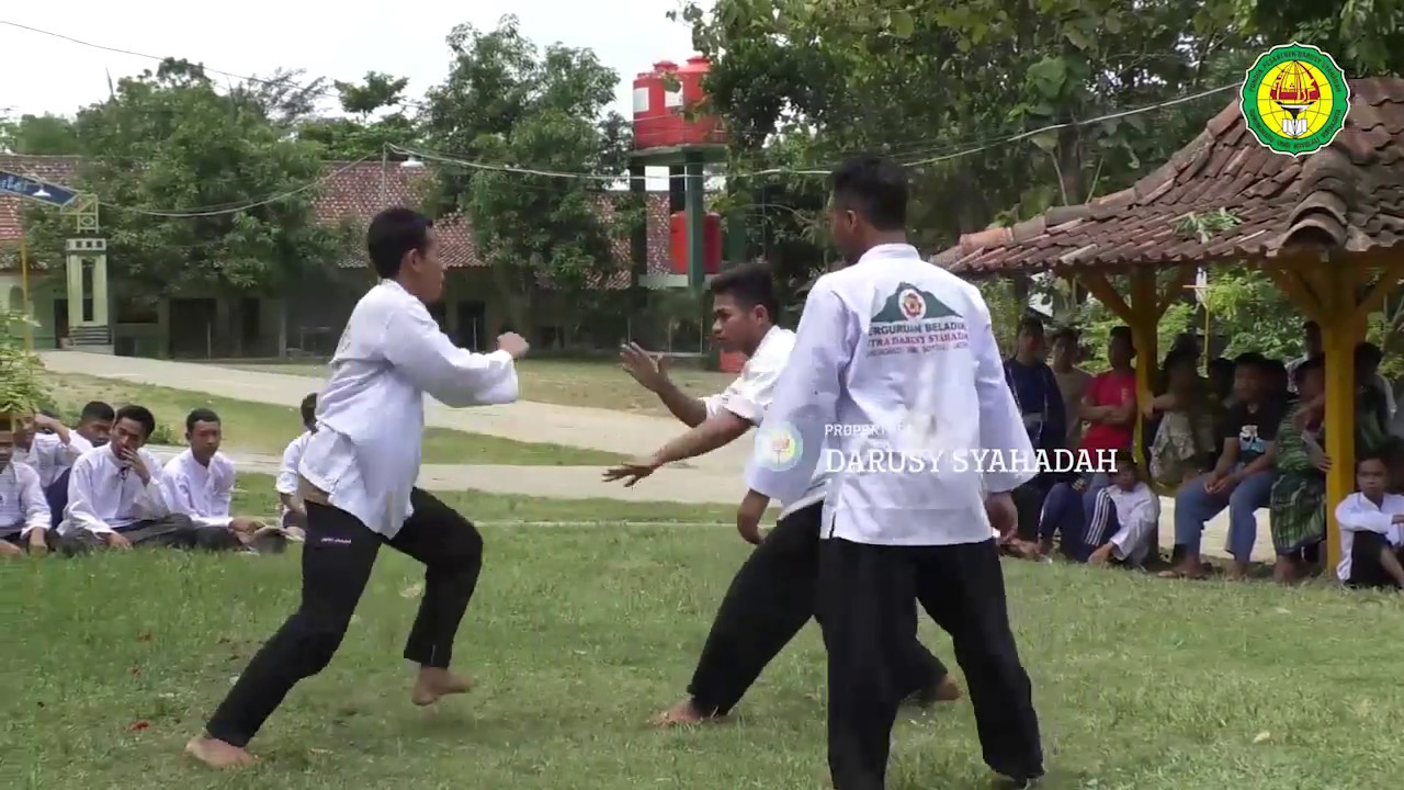 Sabung Bebas Beladiri Teratai Mas Butong Pay Pondok Pesantren Darusy Syahadah Putra, Full version