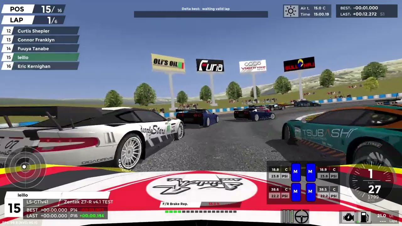 SPEED DREAMS - Let's do some laps! (Experimental Build)