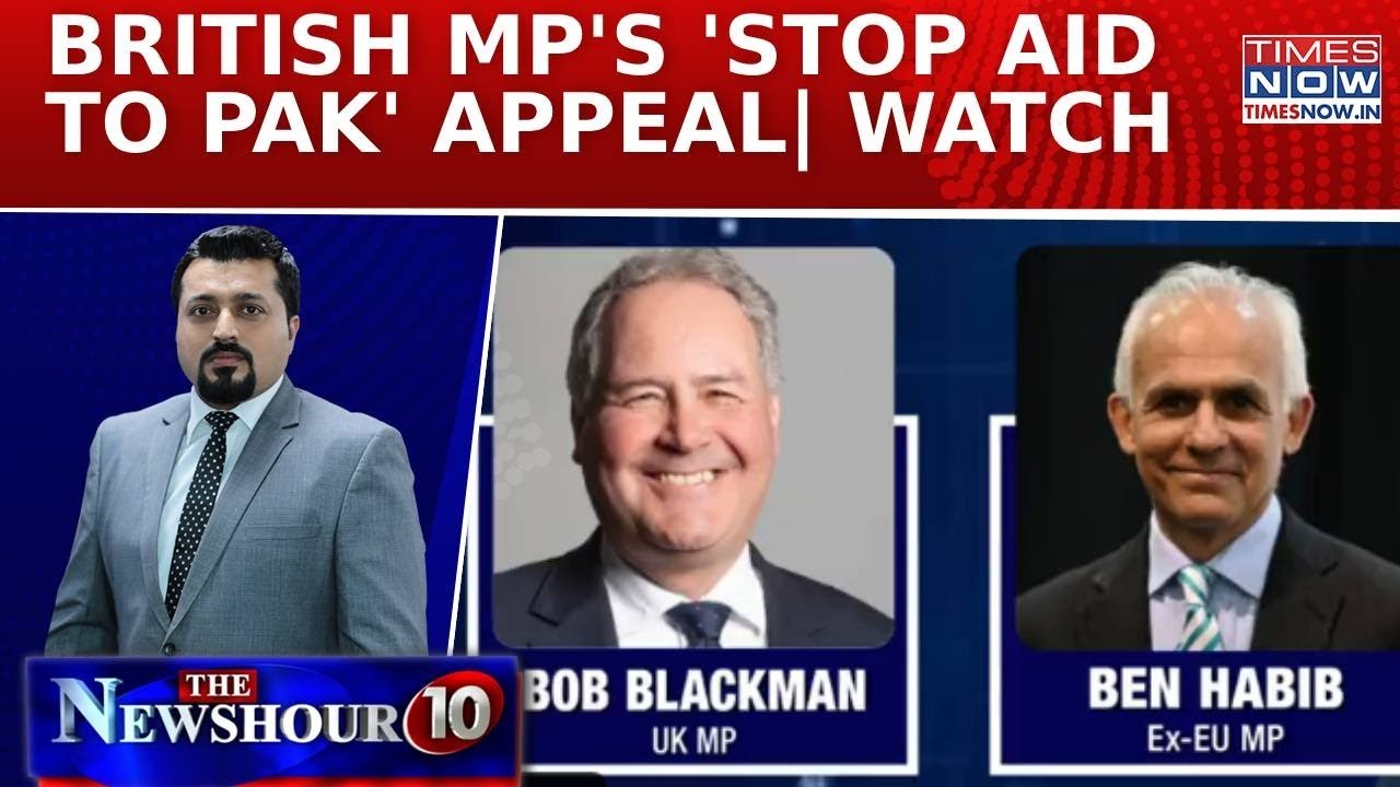 Pak Grooming Gangs: UK MP Bob Blackman & Ex-EU MP Ben Habib Exclusive On Mass Child Rapes| Newshour