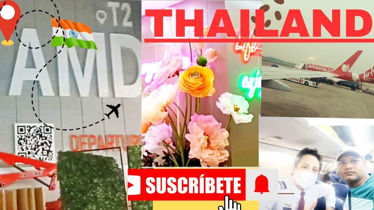 My first international flight Ahmedabad to Bangkok Thailand sharing my experienc#thailand#viralvideo
