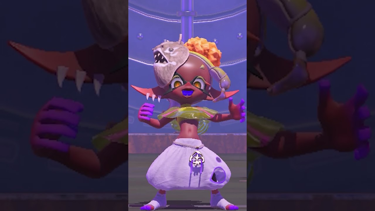 【スプラトゥーン3】ウツホ可愛い #shorts #shortsvideo #スプラトゥーン3 #スプラ3 #splatoon3  #short #nintendo