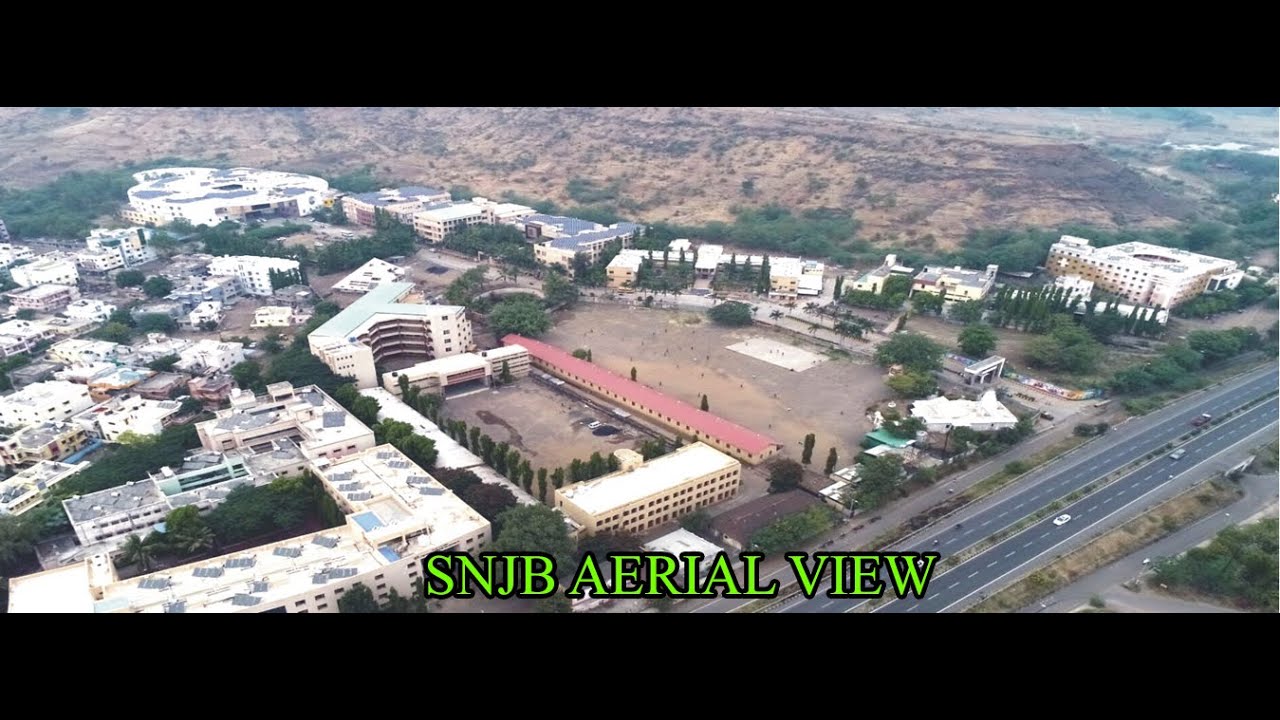 SNJB College Campus Hindi Film