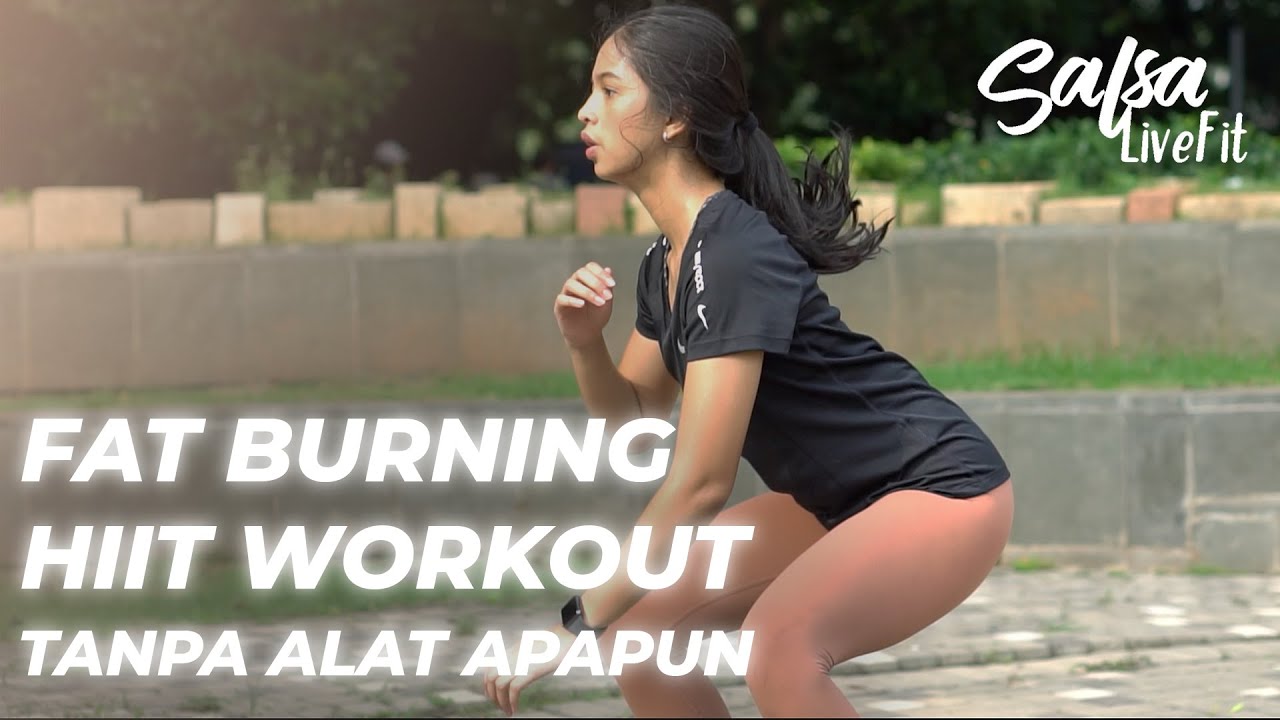 Olahraga tanpa alat buat Tambah Otot & Bakar Lemak! (HIIT)