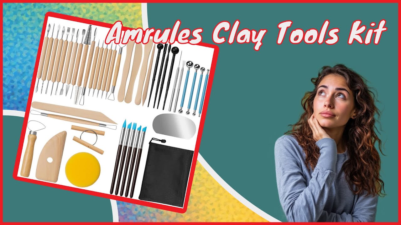Amrules Clay Tools Kit review