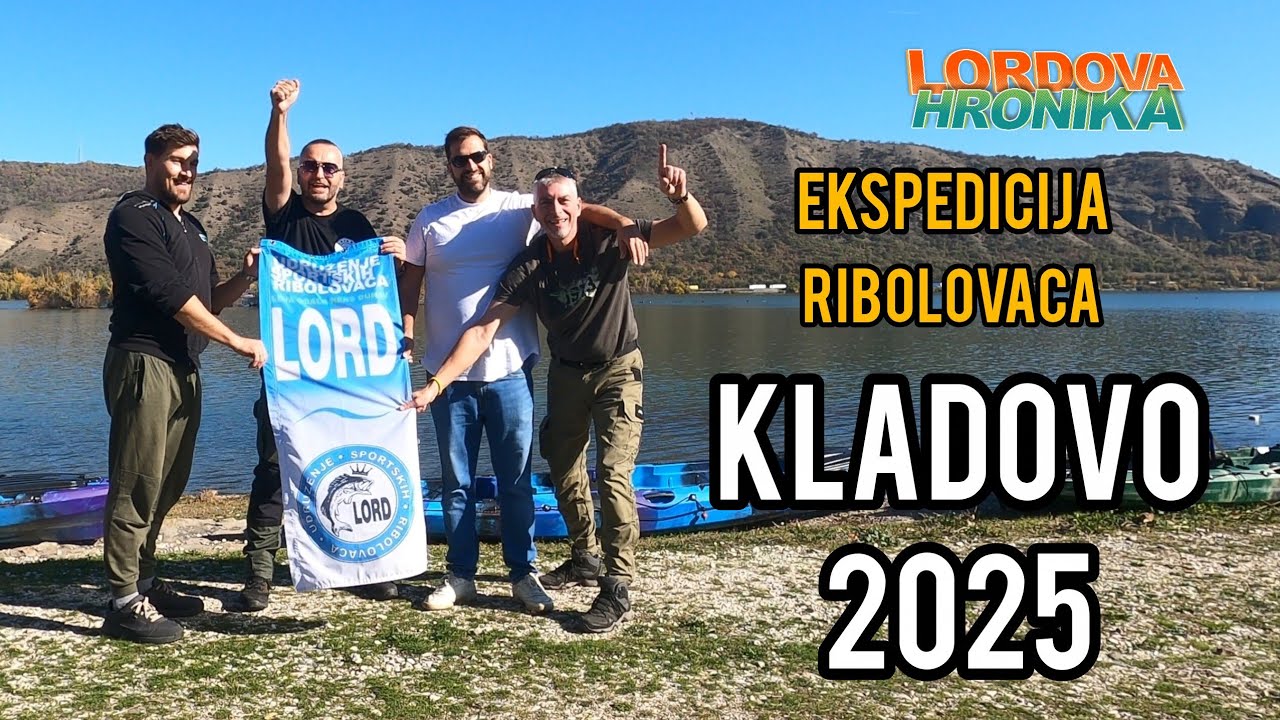 EKSPEDICIJA KLADOVO 2025 | Lordova hronika 3