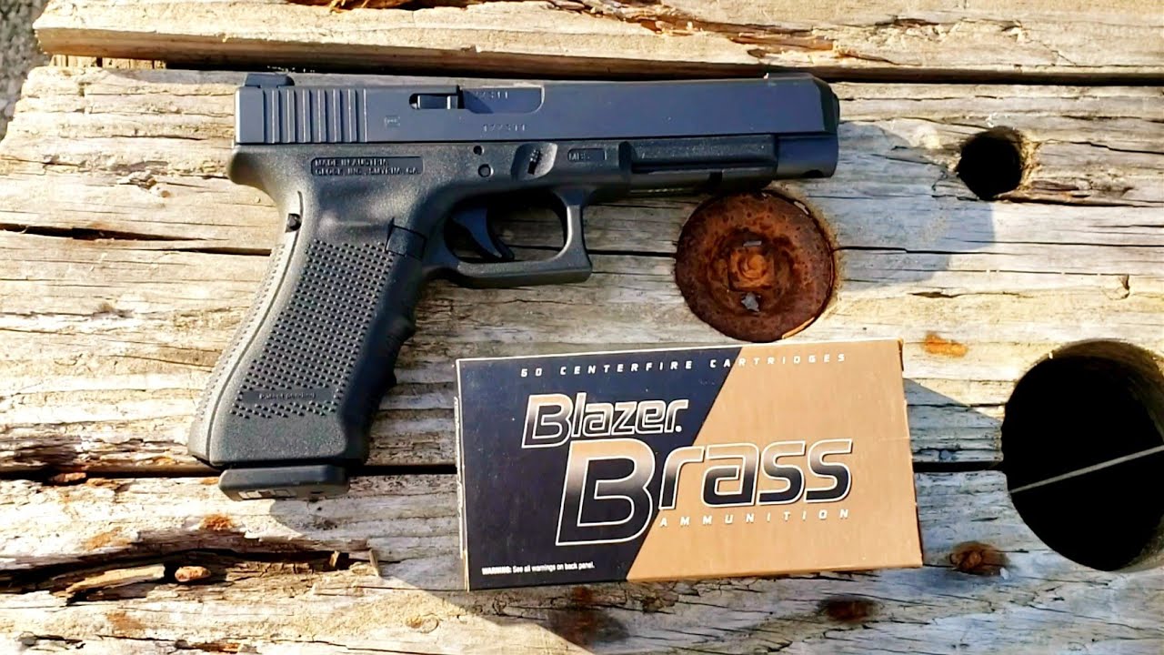 Glock 35 Review & Shoot - The BIG .40 cal G35