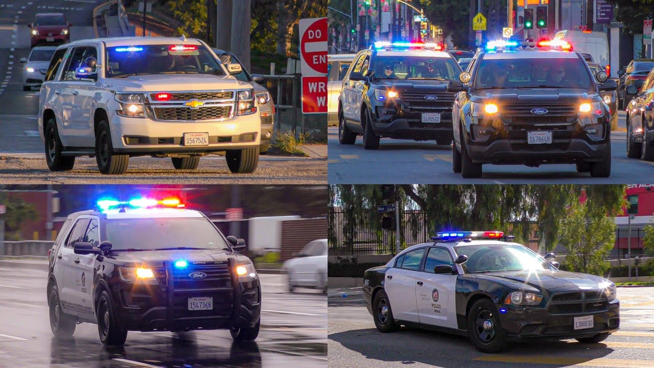 *CHRISTMAS SPECIAL* LAPD Responding Code 3 (Compilation 6)