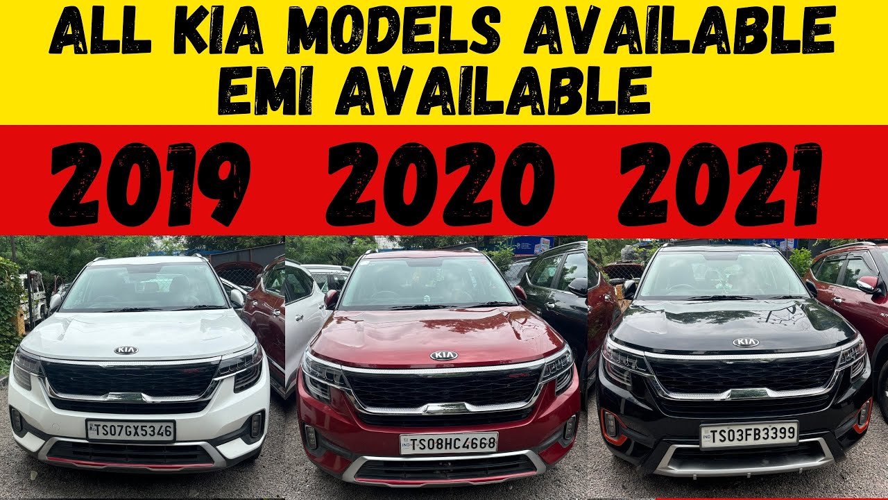 Second hand kia vehicles in hyderabad | Kia second hand cars in Hyderabad