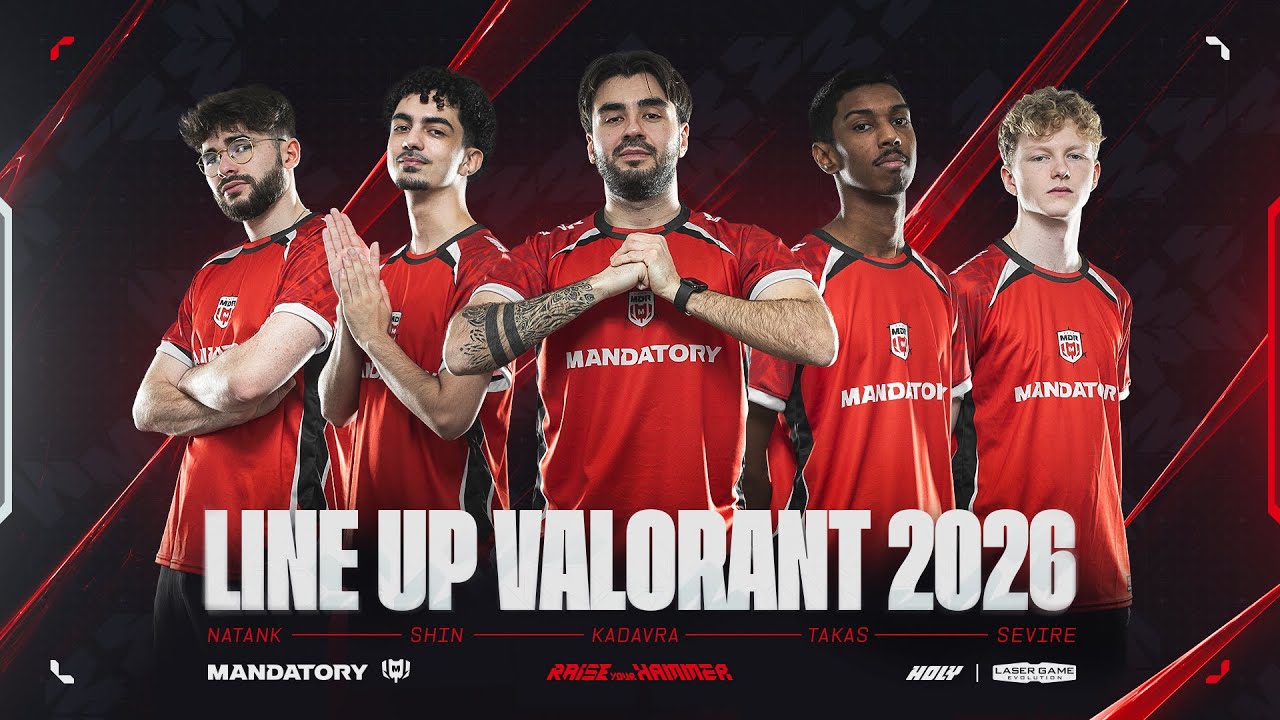 Обязательная Valorant 2026&nbsp;&ndash; начинается новая эра