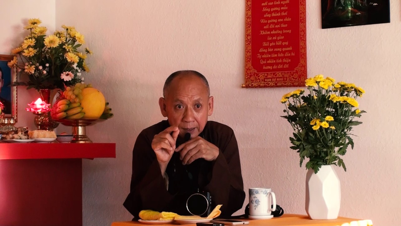 Thầy Thích Huyền Diệu 2016 - Heilbronn