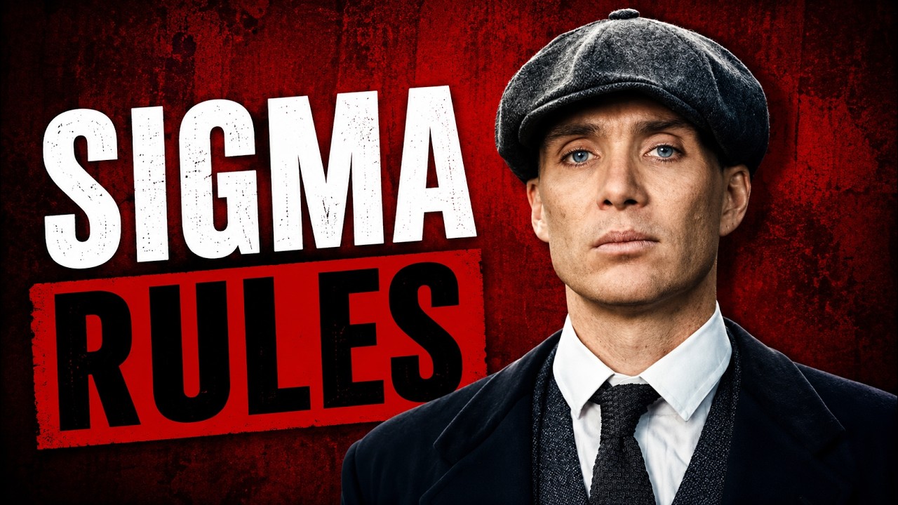 10 правил для мужчин из Sigma, которые меняют всё.