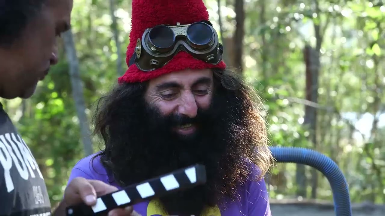 EVERGREEN BTS - The Making of Get Grubby TV - Behind The Scenes with dirtgirl