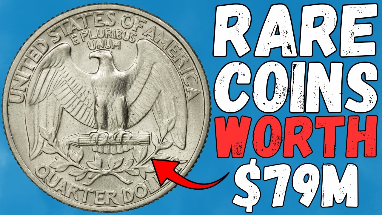 Pocket Change Fortune: Washington Quarters Hiding Up to $79 Million Found in Circulation
