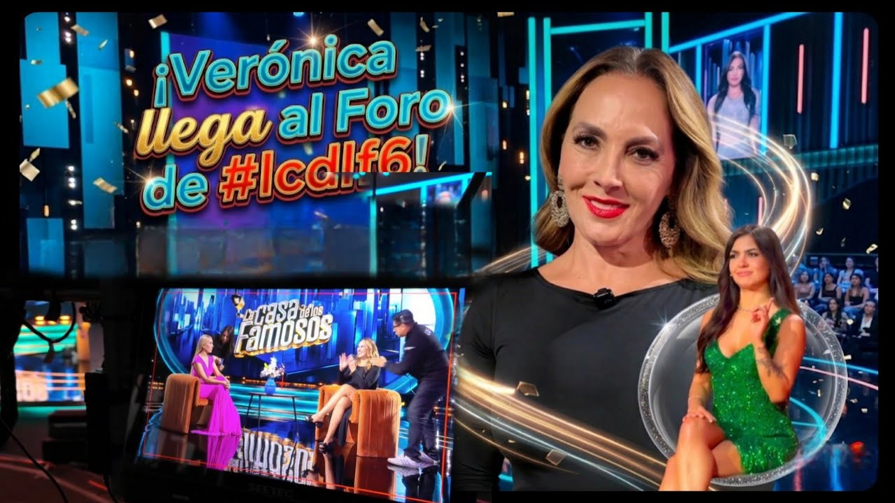 VER&Oacute;NICA DEL CASTILLO eliminada de La Casa de los Famosos: &iexcl;La Reacci&oacute;n de Todos!