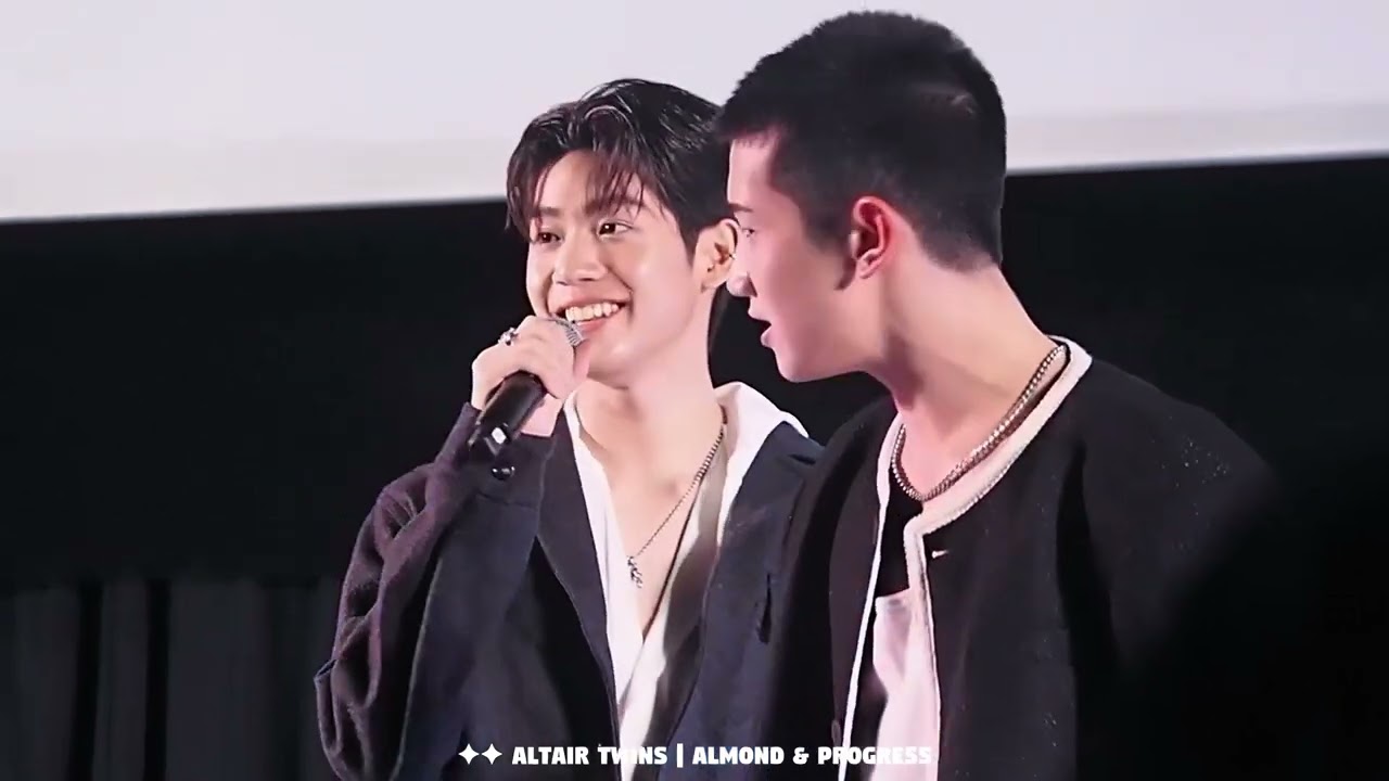 170824 Almond & Progress (แอลม่อน+โปรเกรส) - ขอแค่เป็น #LoveSick2024