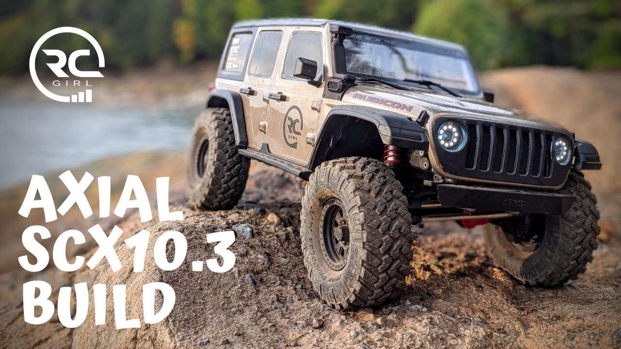 ЛУЧШАЯ СБОРКА НА СЕЙЧАС! Axial SCX10.3 Trailing, обновления и особенности комплекта