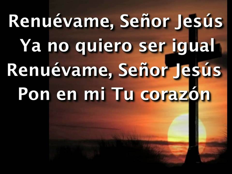 Renu&eacute;vame by Marcos Witt con letra en HD