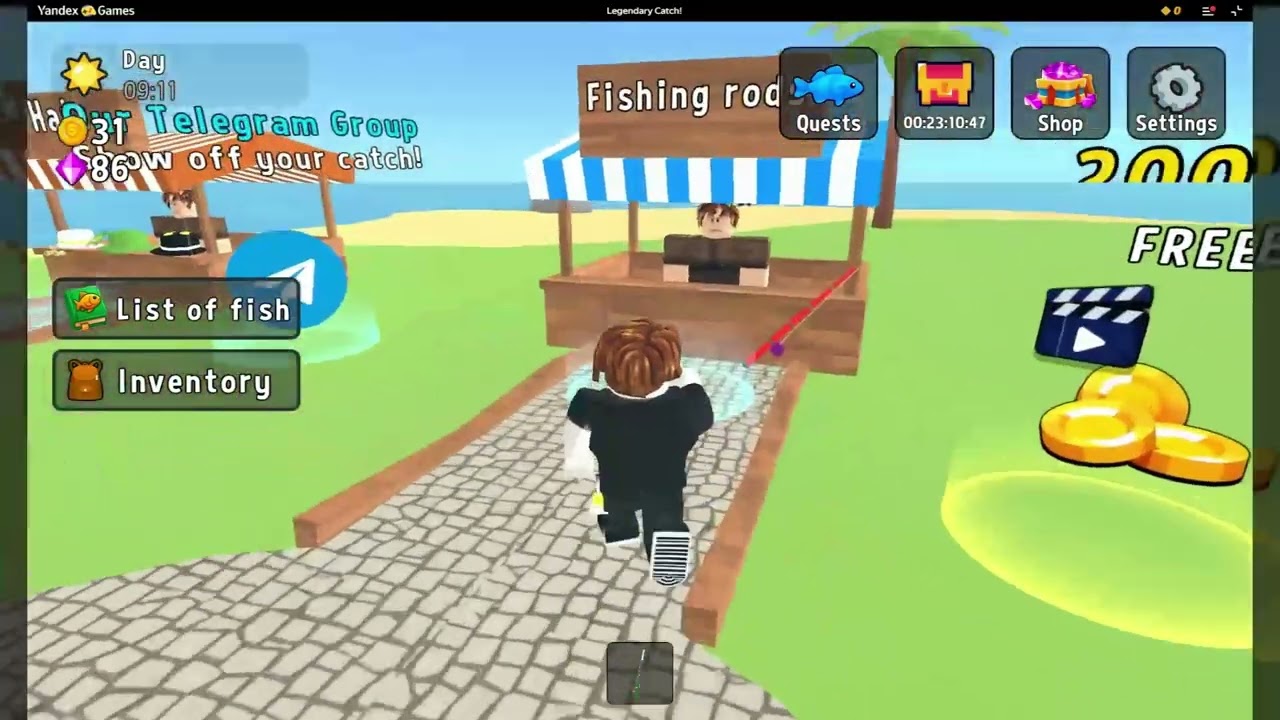 update on that little game