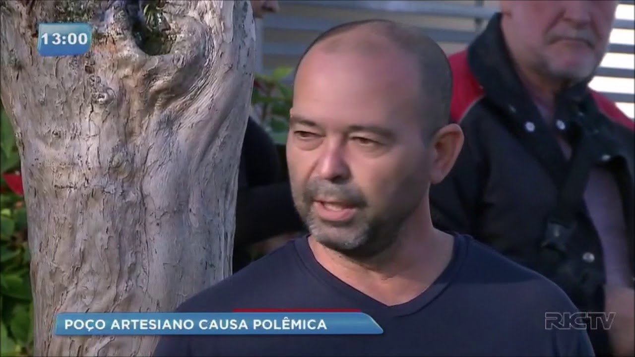 Morador de Curitiba constrói poço artesiano no quintal de casa