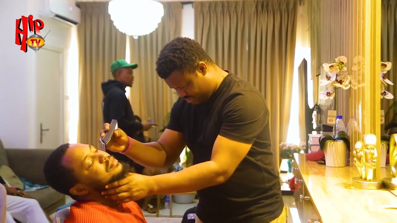 Who ever guessed Standup Comedian, Efe Warri Boy is a Barber and a Rapper