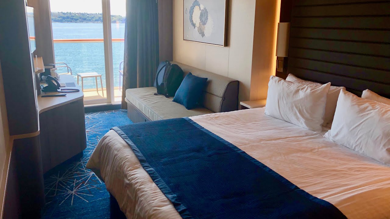 Norwegian Bliss Mid ship Balcony Stateroom