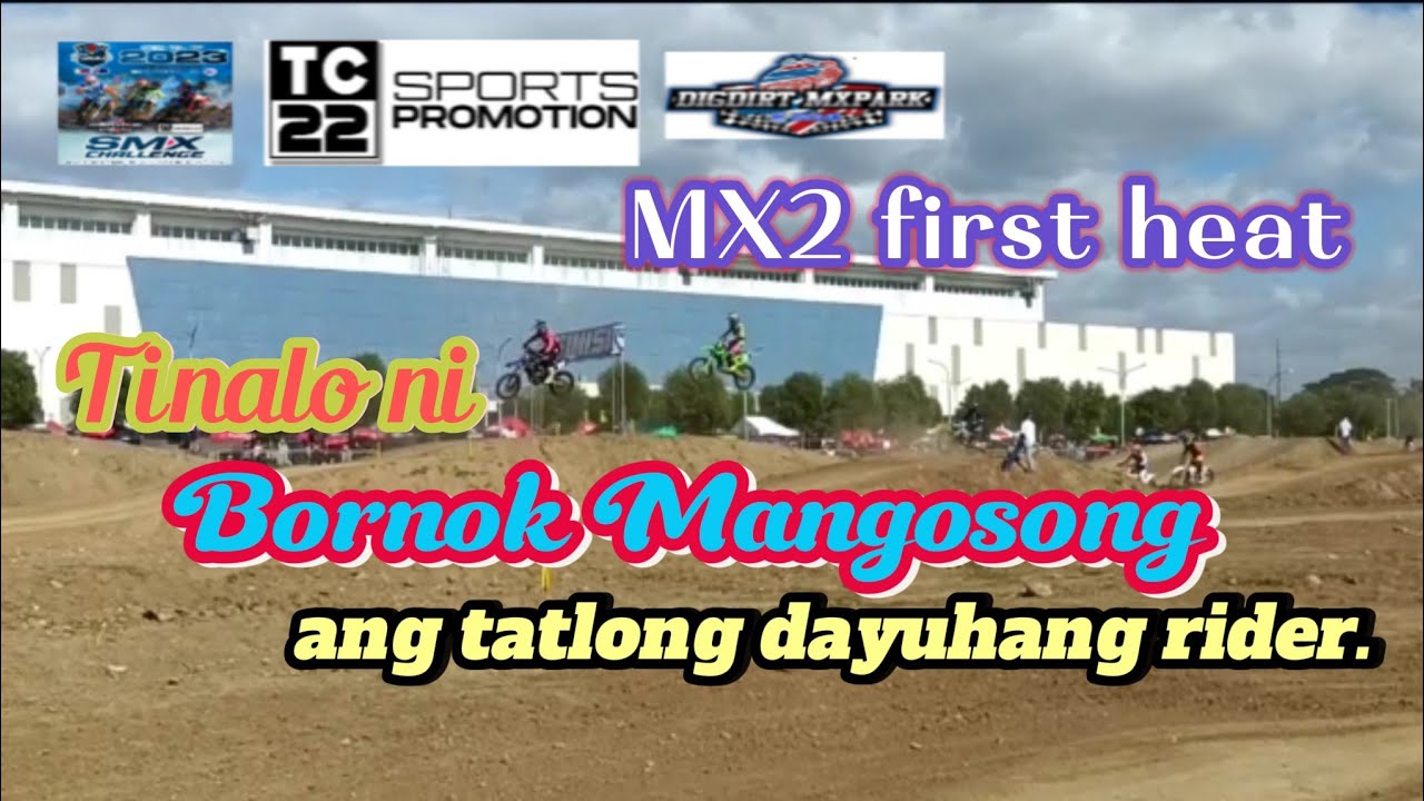 Bornok Mangosong tinalo ang tatlong dayuhang rider |  Joel Evans | Sam Larsen | Lewis Stewart