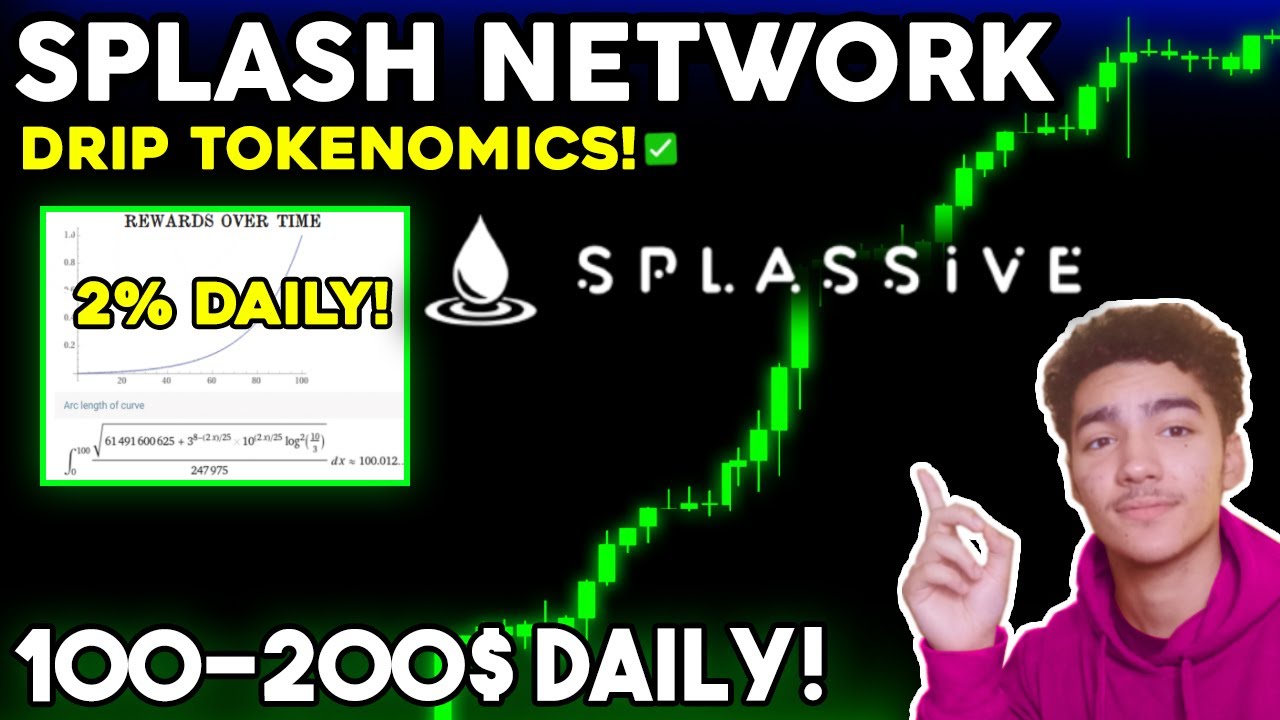 MAKE 100$ DAILY with Drip 2.0🌊 | Splash Network (Tutorial)