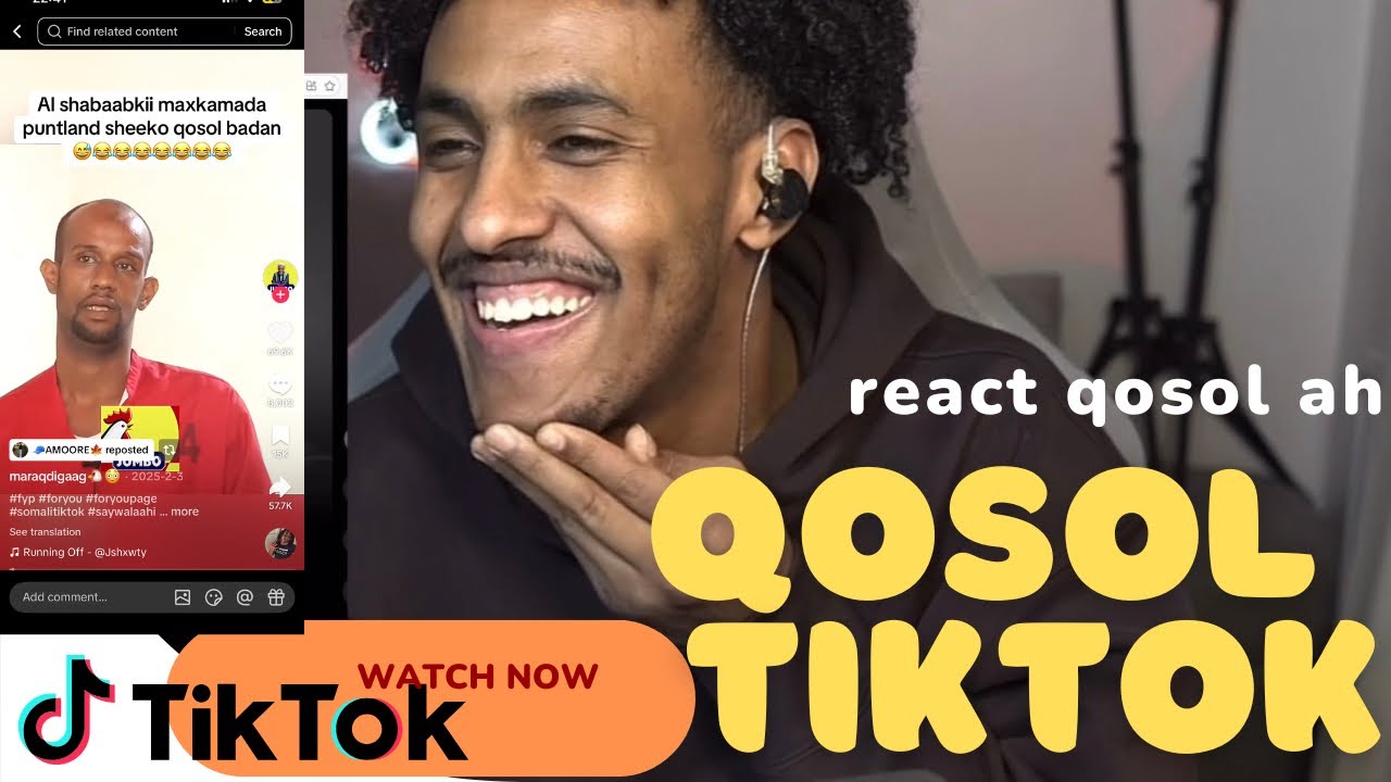 Reaction Qosolka Aanad Xejin Karin | TikTok Somali Qosol Falcelin | Qays Qayser 