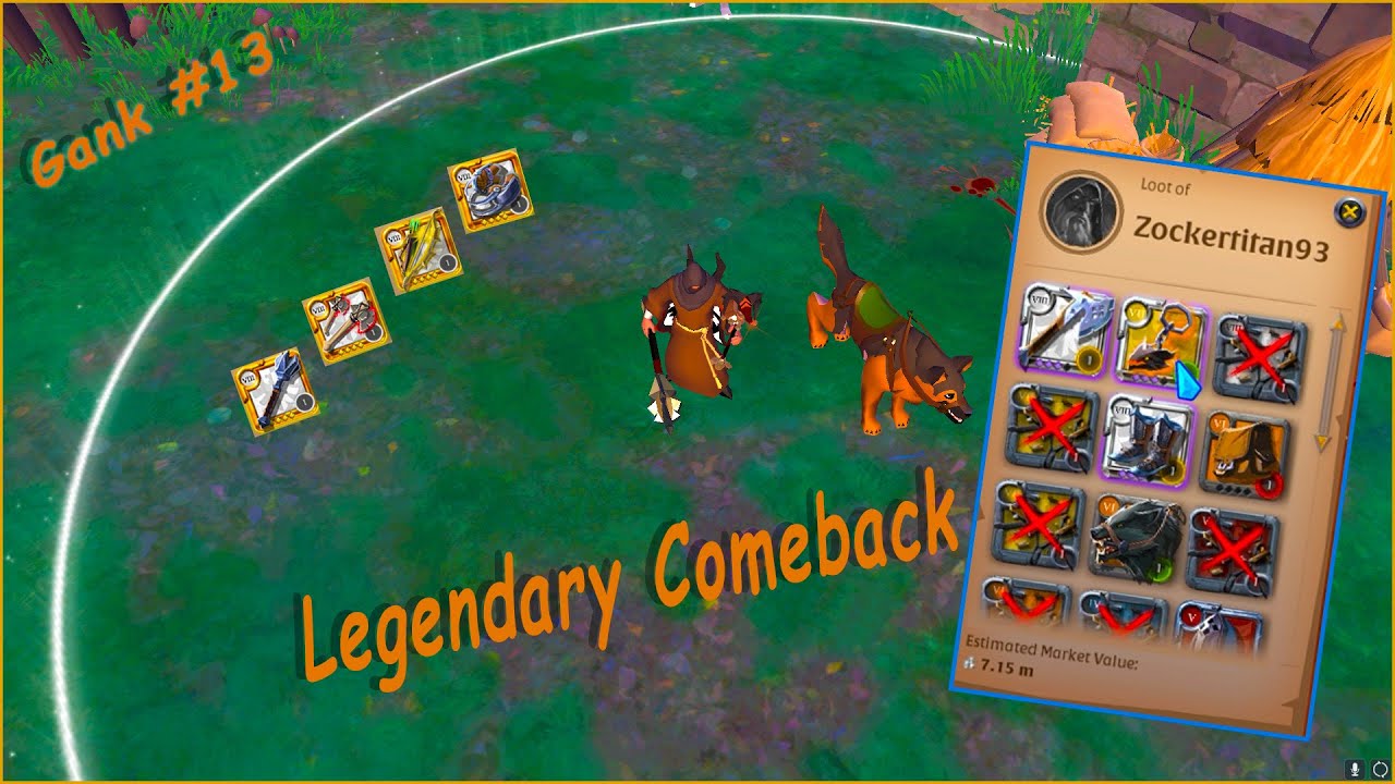 LEGENDARY COMEBACK | GANK AND CLAPS #13
