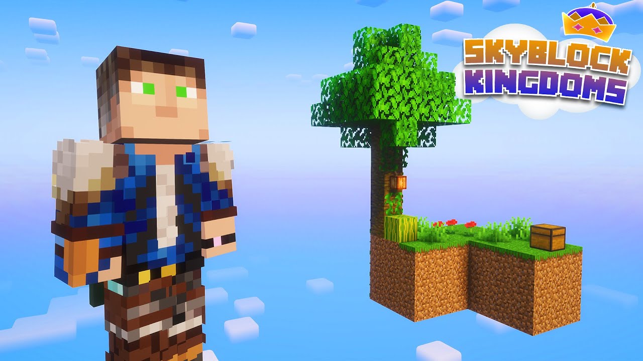 I Joined Skyblock Kingdoms