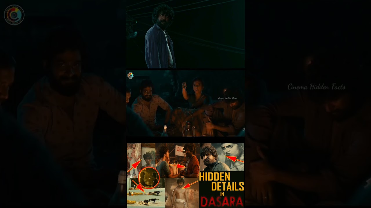 Dasara Movie Hidden Details | Dasara Movie Breakdown Tamil  | nani | 