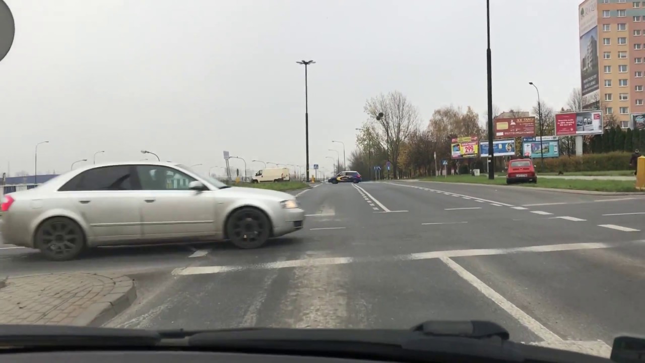 Zawracanie rondo MAKRO