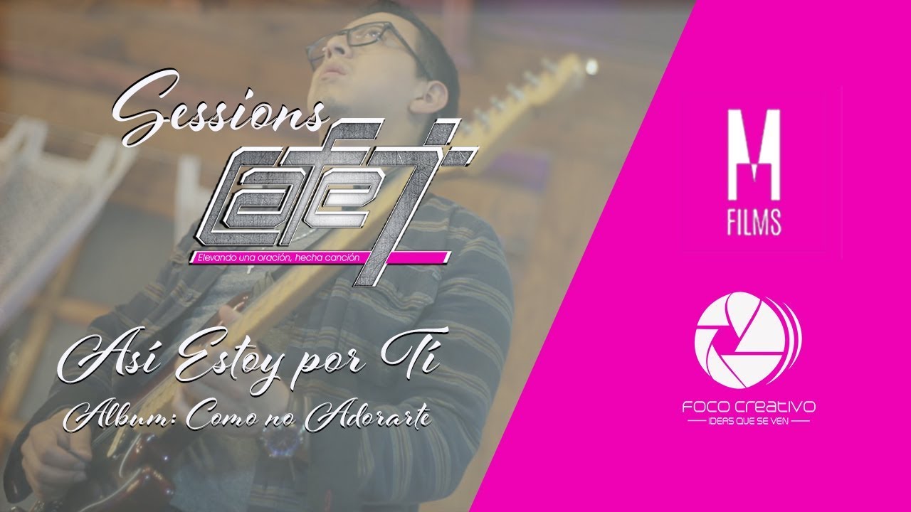 Así estoy por Tí - Cafe7 (Sessions)