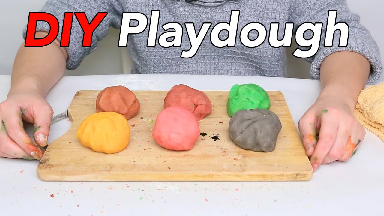 How to Make Edible Playdough