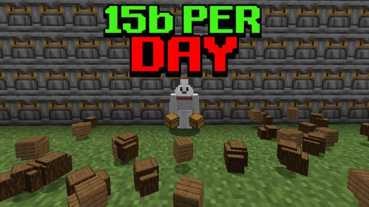 This INSANE 750M PER HOUR chest farm is the new meta on the Donut SMP