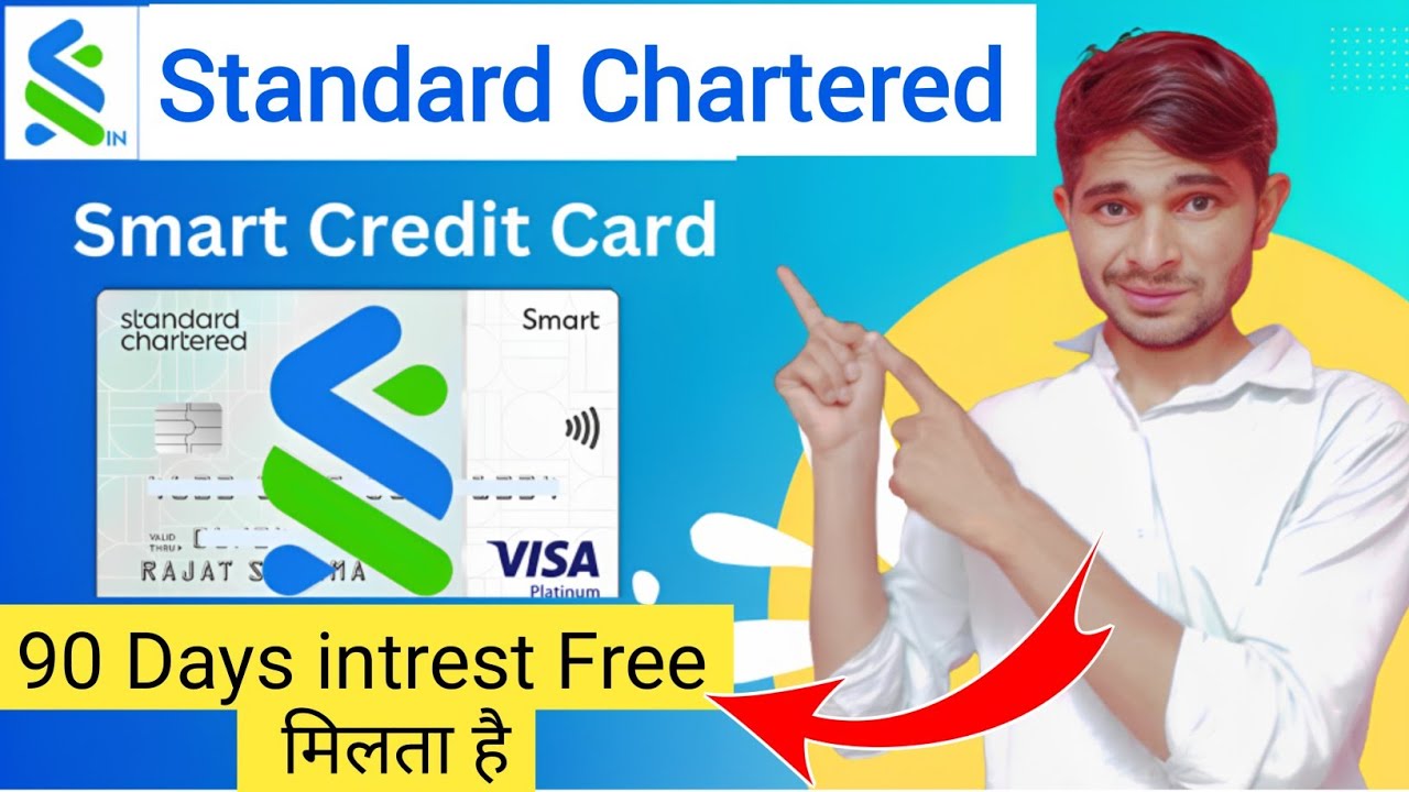 SCB Smart Credit Card Benefits ! standard charterd smart credit card
