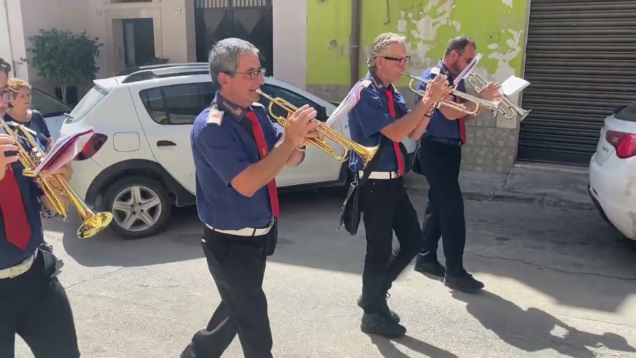 Processione mattutina della Madonna delle Lacrime Solarino 18.09.22