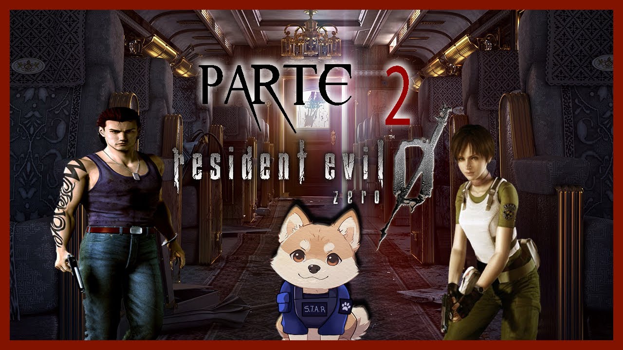 PASEANDO POR LA MANSION UMBRELLA - Resident Evil 0 HD Remaster