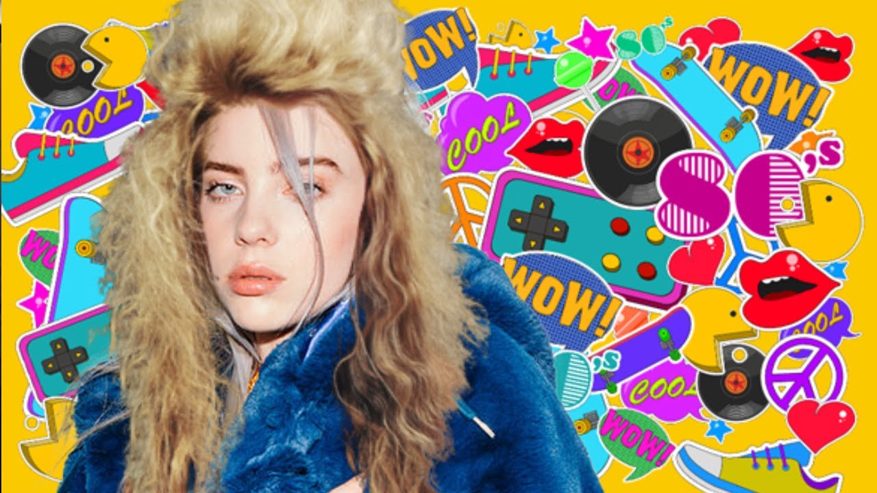 Lovely - Billie Eilish & Khalid - 80's Remix !