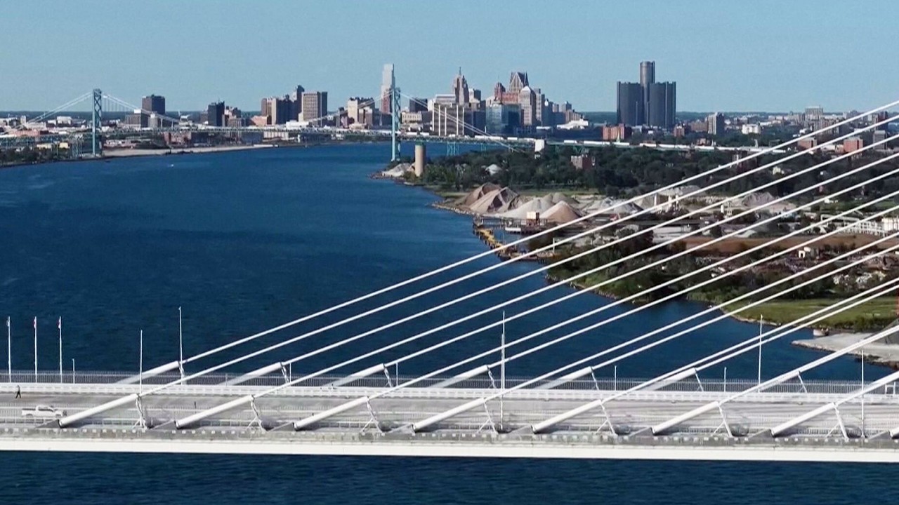 WATCH LIVE: Canada opens Gordie Howe Bridge amid U.S. tensions