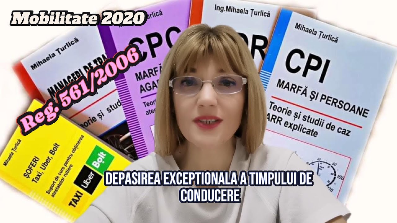 Reg. 561 - cand poti sa depasesti 10 h de conducere intr-o zi