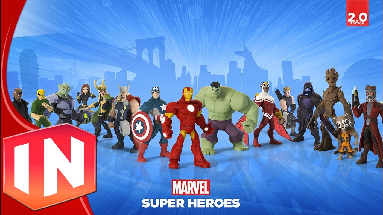 Disney Infinity 2.0 - All Character Previews (Remembering Infinity)
