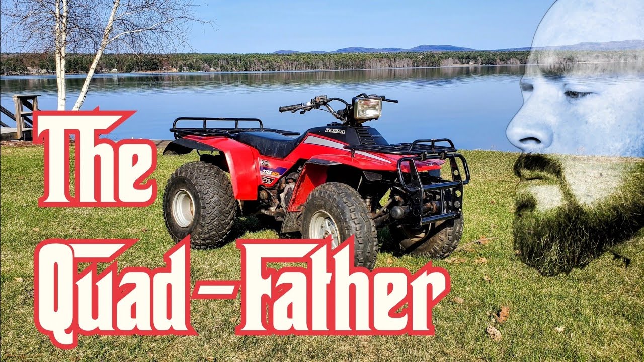 1984 Honda TRX200 - The First Honda Four Wheeler Ever Made! - Hondaline Accessories & Maintenance