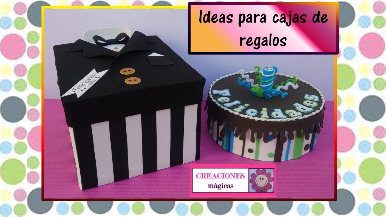 ♥Ideas para cajas de regalo♥Creaciones mágicas♥♥