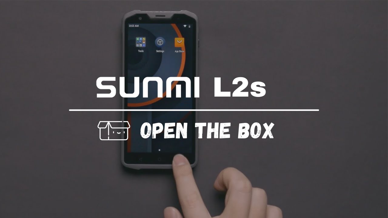 SUNMI L2s - Open the box