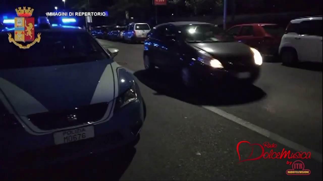 ROMA 14/01/2025 – DROGA E ARMI, DUE ARRESTI A TOR BELLA MONACA